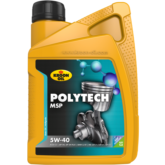 PolyTech MSP 5W-40